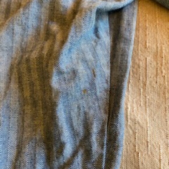 Vintage Striped Jumpsuit/Workwear - Picture 6 of 6